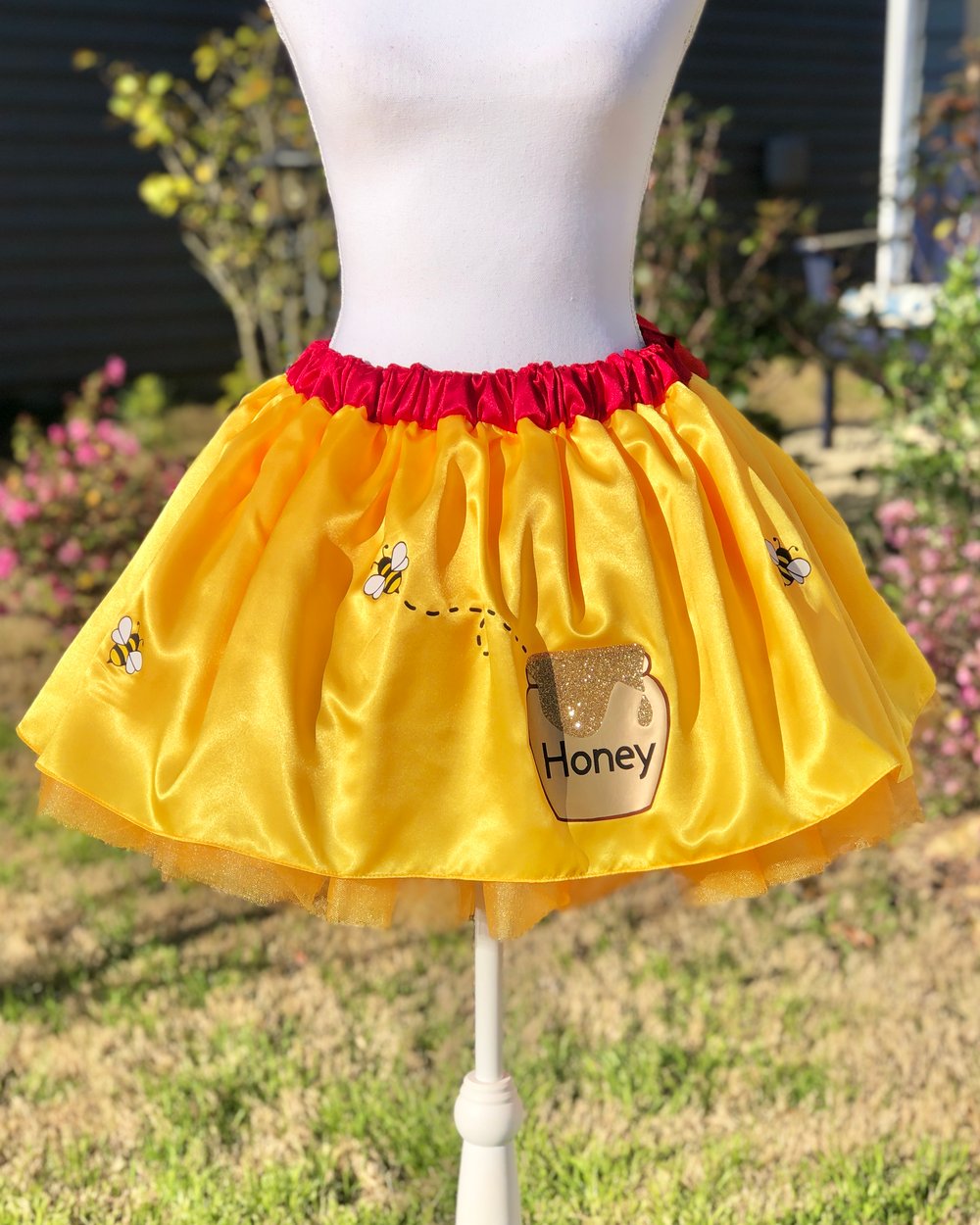 Image of Winnie the Pooh skirt