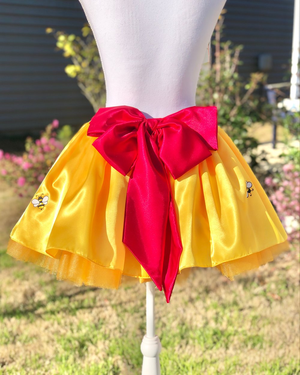 Image of Winnie the Pooh skirt