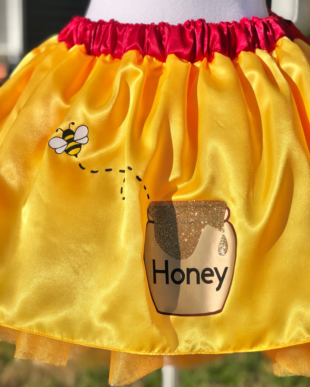 Image of Winnie the Pooh skirt