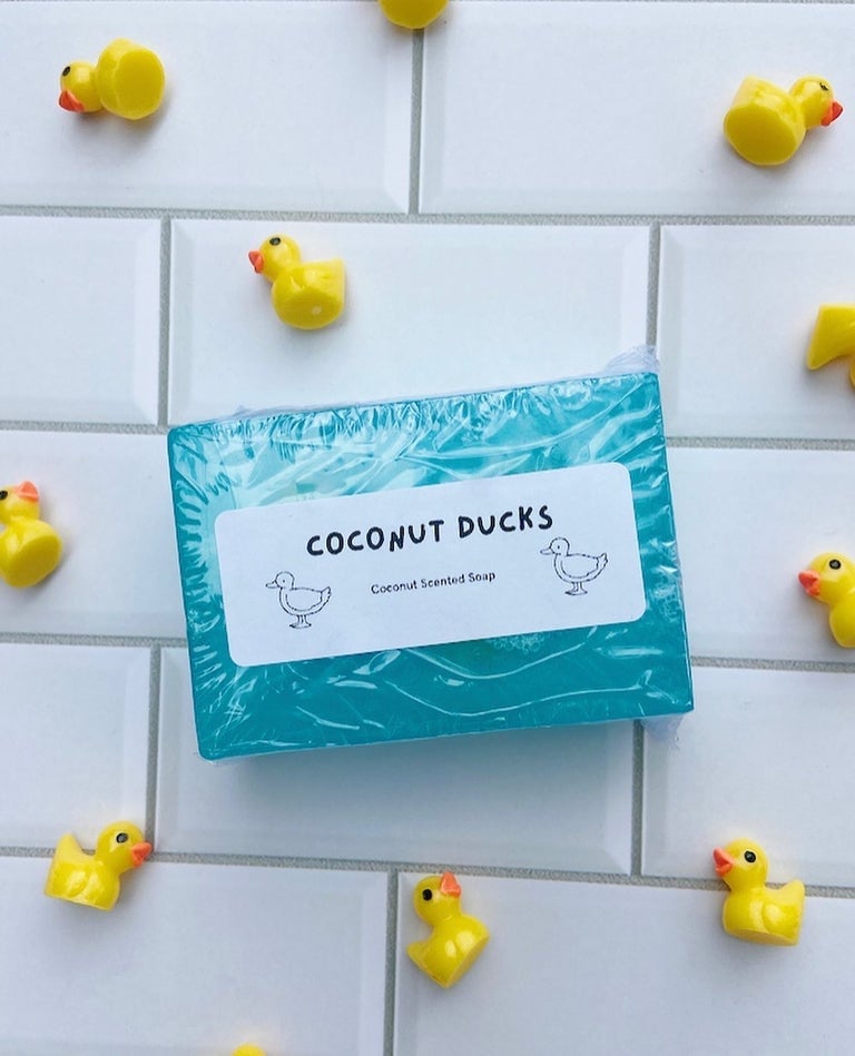 Image of Coconut Ducks Soap