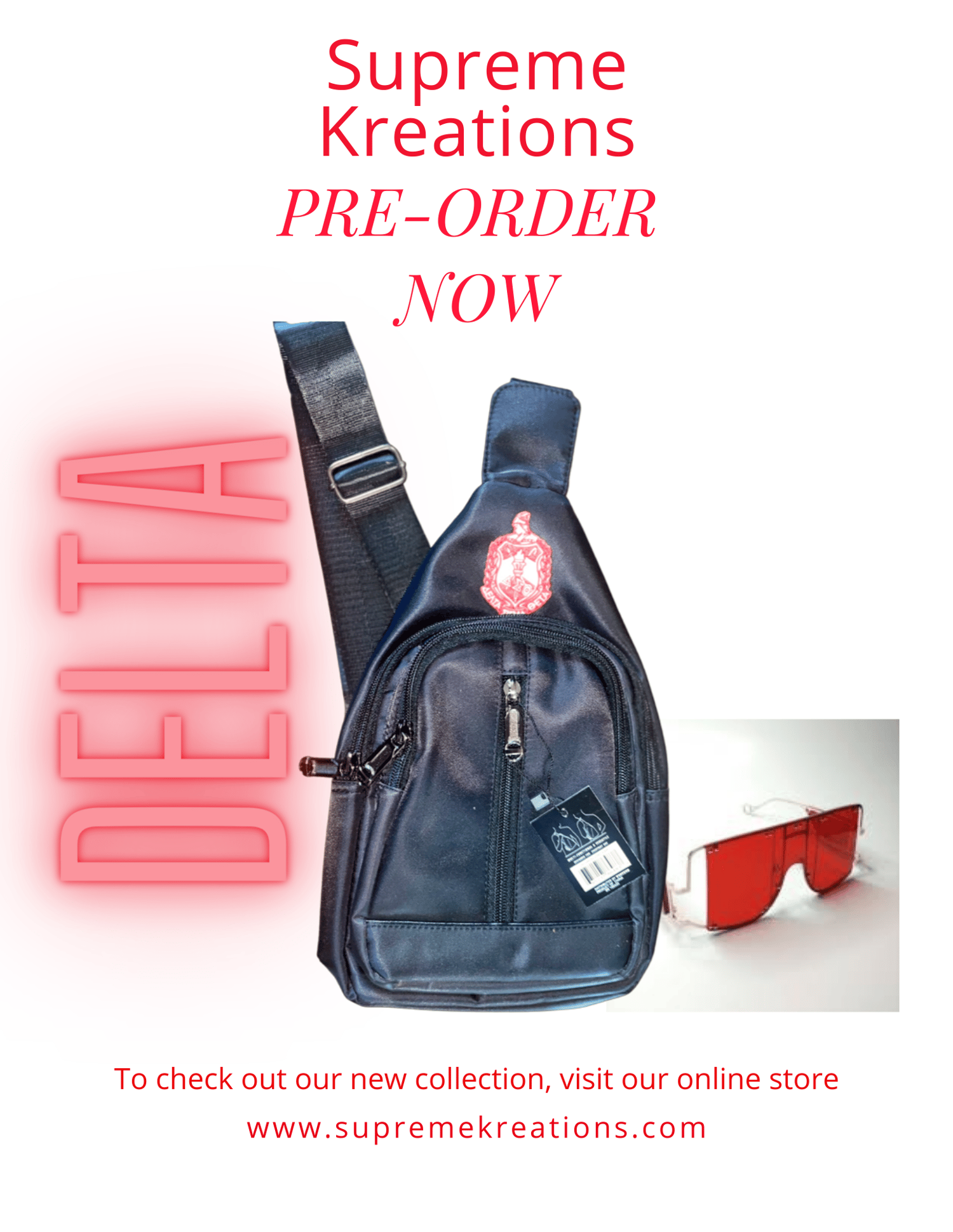 Slim bag deals supreme