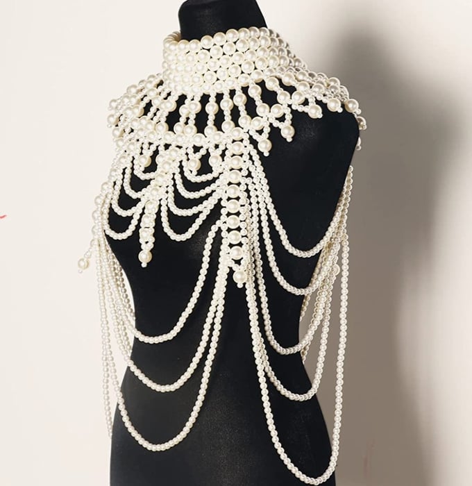 Image of Pearl Body Chain