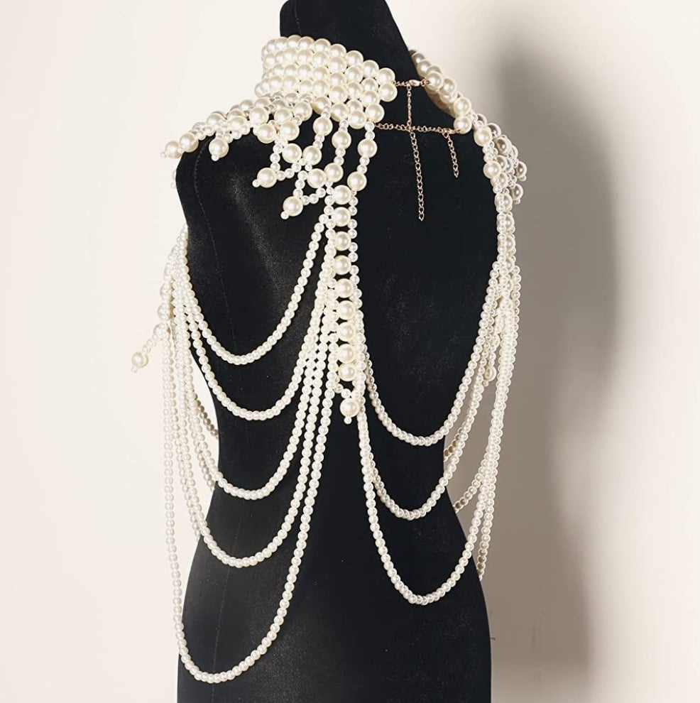 Image of Pearl Body Chain