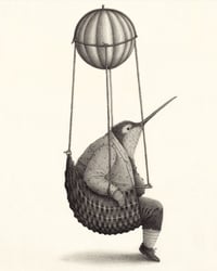 hummingbird - Giclee print