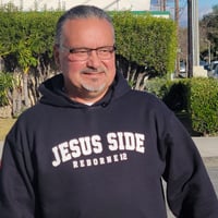 Reborne12    "Jesus Side" Hoodie