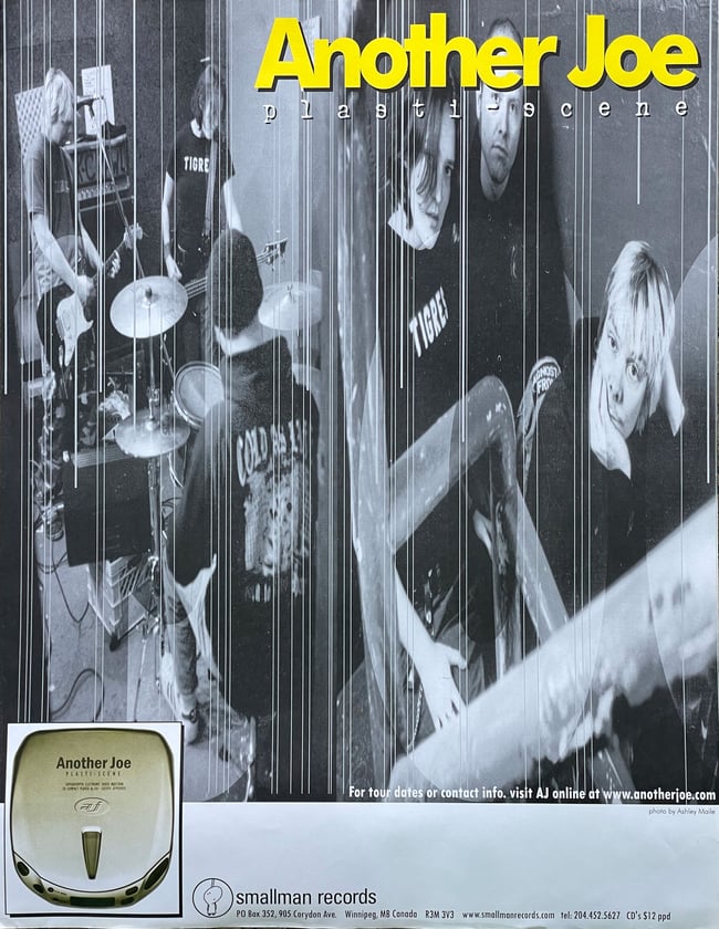 Plasti-scene 2000 Tour Poster