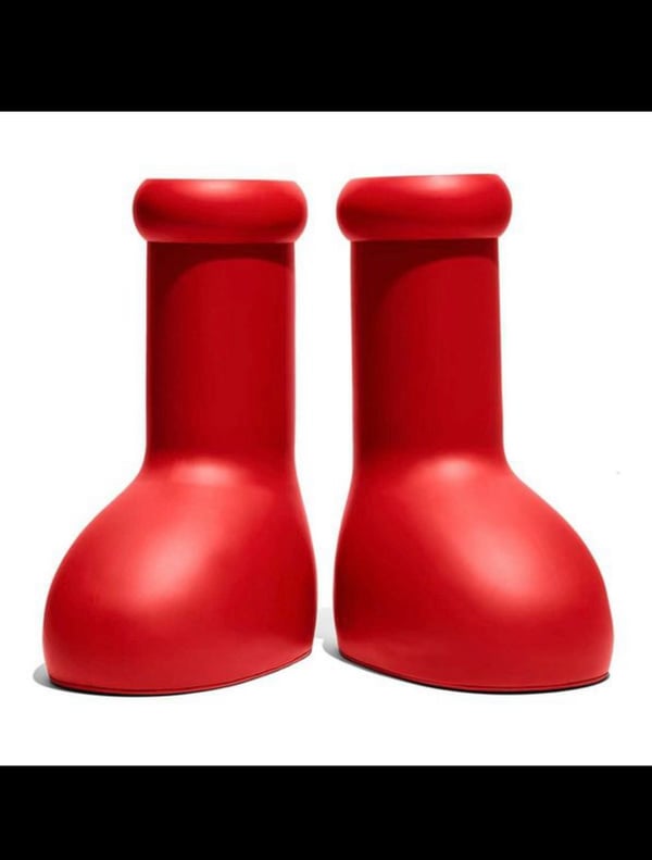 Image of Red Boots