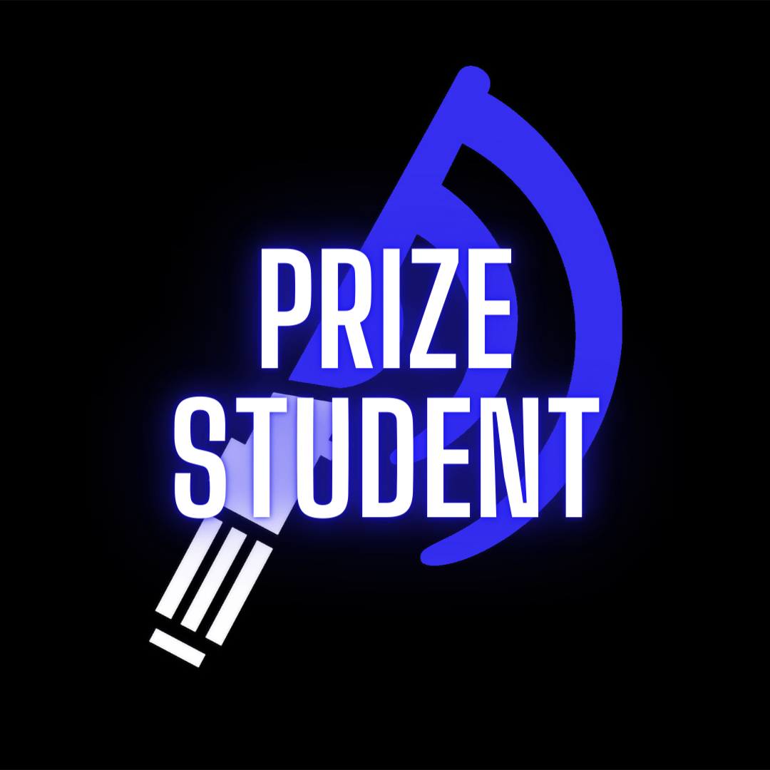 Image of Prize Student