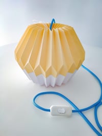 Image 1 of Mei  Small Lampshade two tone
