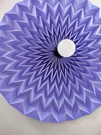 Image 2 of Lampada Piatta Origami / Origami Flat Lamp