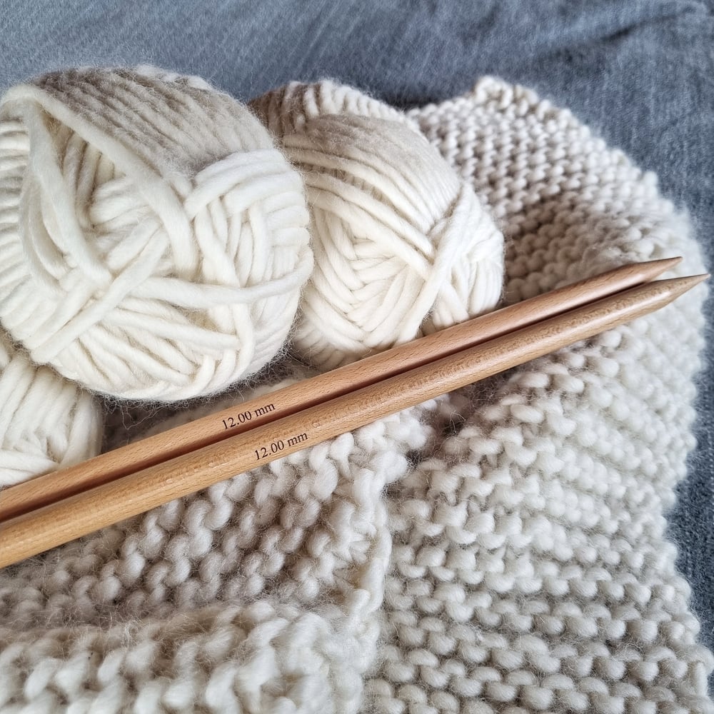 Image of Super chunky baby blanket kit