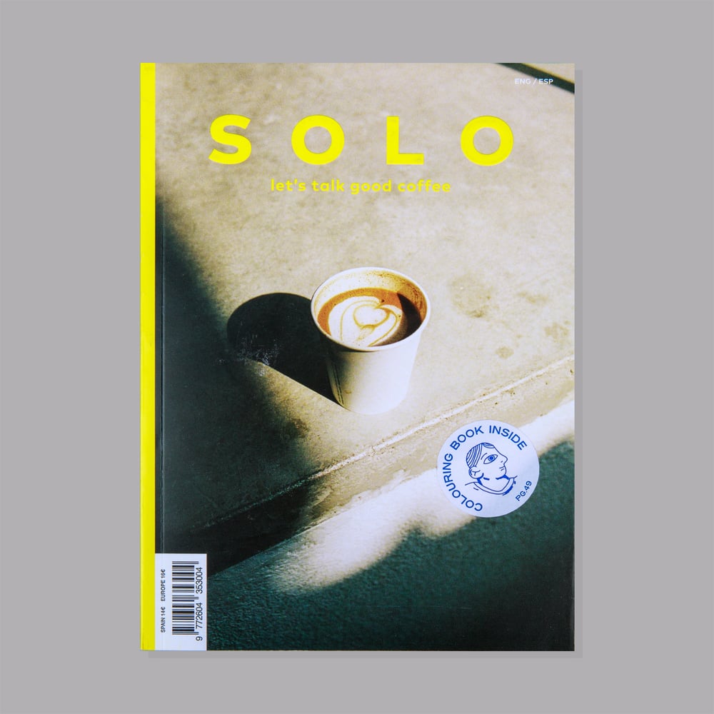 Image of SOLO - Coffee Magazine # 6 (Signed)