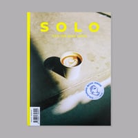 Image 1 of SOLO - Coffee Magazine # 6 (Signed)