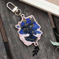 Image 4 of ffxiv flower keychains - SET H