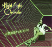 The NIGHT FLIGHT Orchestra "Amber Galactic" limited CD Digipak