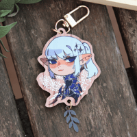 Image 3 of ffxiv flower keychains - SET G