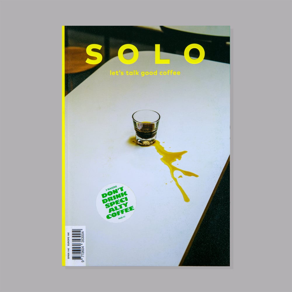 Image of SOLO - Coffee Magazine # 5