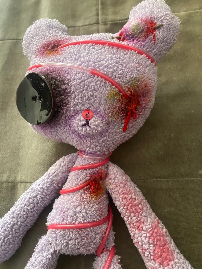 SOLD Test tube teddy
