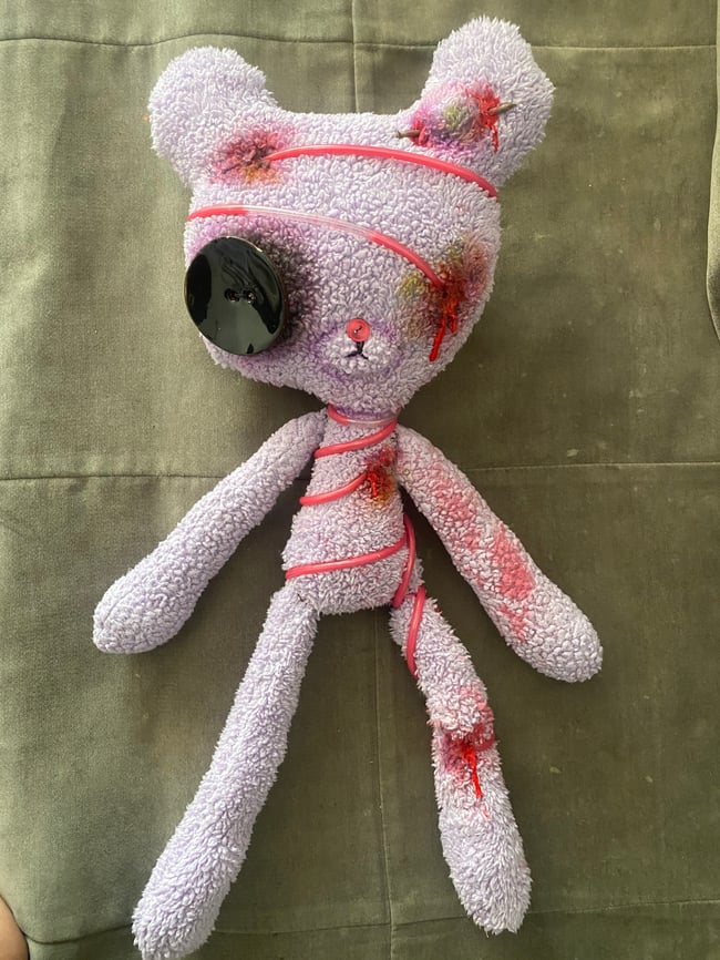 SOLD Test tube teddy