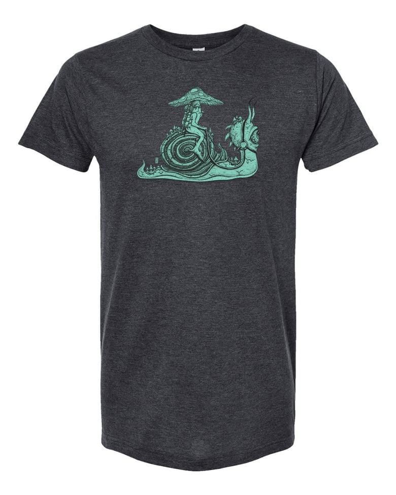 Image of Snail Rider 2 - T-Shirt Presale