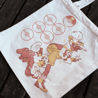 Image 1 of pokèmon : trainer tote-bag [FIRE]