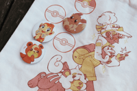 Image 2 of pokèmon : trainer tote-bag [FIRE]