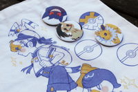 Image 2 of pokemon: trainer tote-bag [WATER]