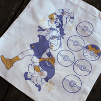 Image 1 of pokemon: trainer tote-bag [WATER]