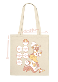 Image 5 of pokemon: trainer tote-bag [WATER]