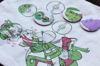 Image 2 of pokemon: tote-bag [GRASS]