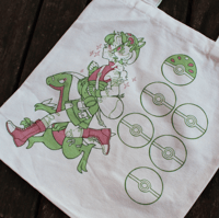 Image 1 of pokemon: tote-bag [GRASS]