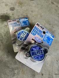 Image 2 of BLITZ RACING RADIATOR CAP TYPE 1