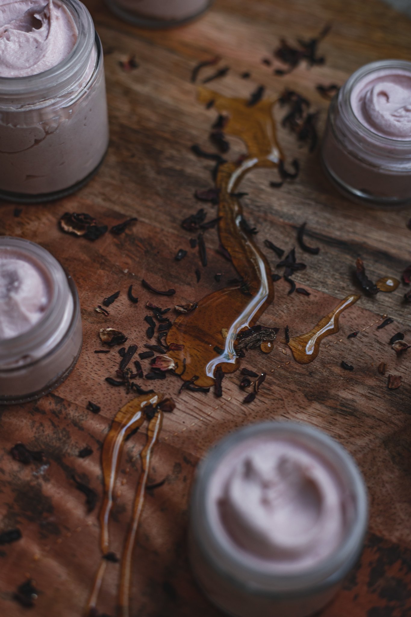 Image of Hibiscus Honey Tallow Creme