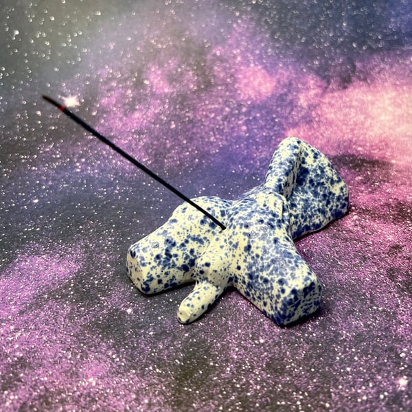 Image of Cosmic Splaying Fuckboy Incense Holder