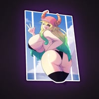 Image 1 of Lucoa Sticker