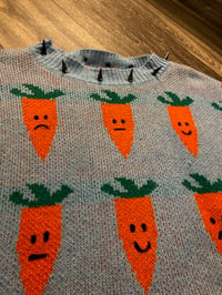 Image of carrot faces