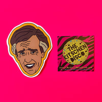 Alan Partridge Vinyl Sticker