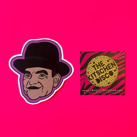 Hercule Vinyl Sticker