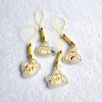 Isab*lle Phone Charms