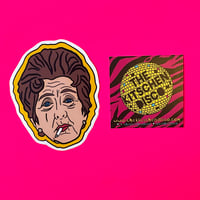 Dot Cotton Vinyl Sticker