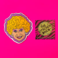 Vera Duckworth Vinyl Sticker