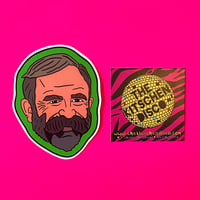 Dick Strawbridge Vinyl Sticker