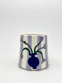 Image 2 of Vase with flowers mug 2