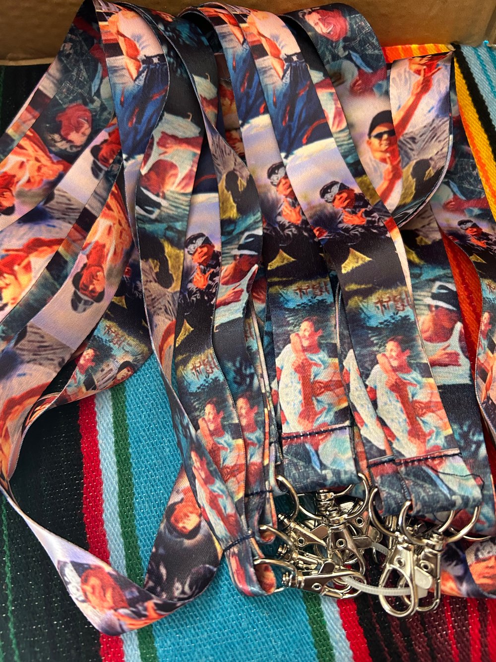 Lanyards vatos