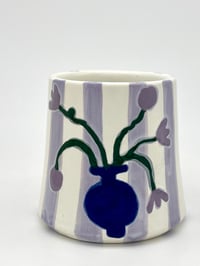 Image 1 of Vase with flowers mug 2
