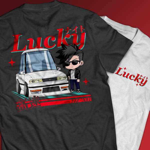 Image of Lucky 81 Shirt