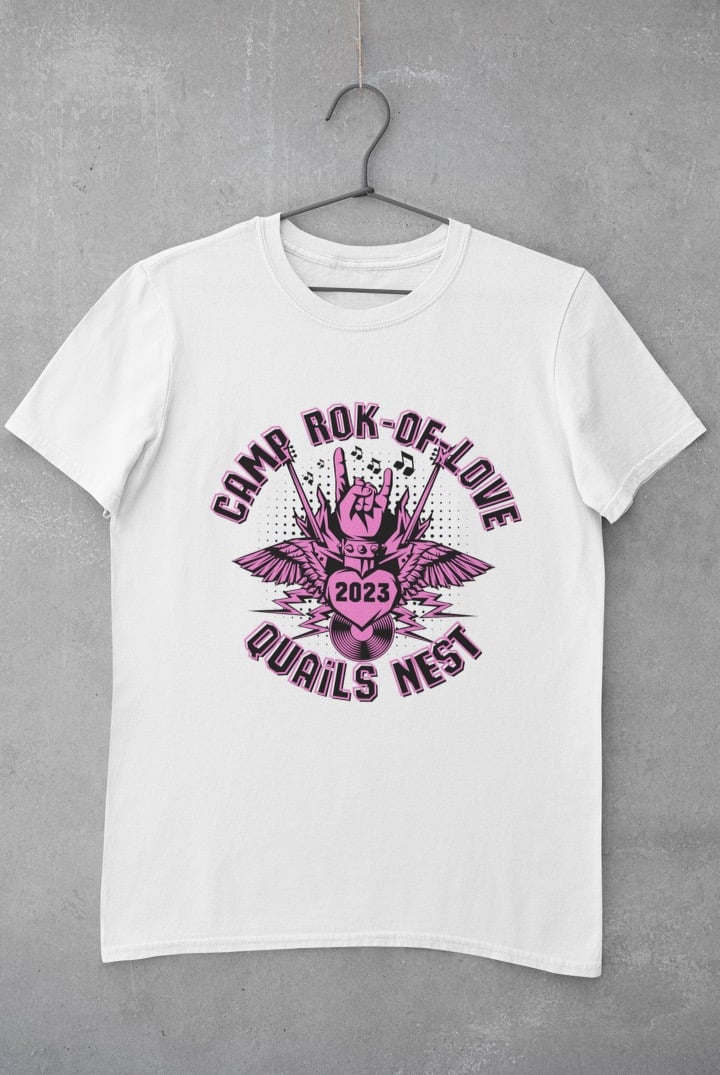 Image of CAMP ROK-OF-LOVE T-Shirt 