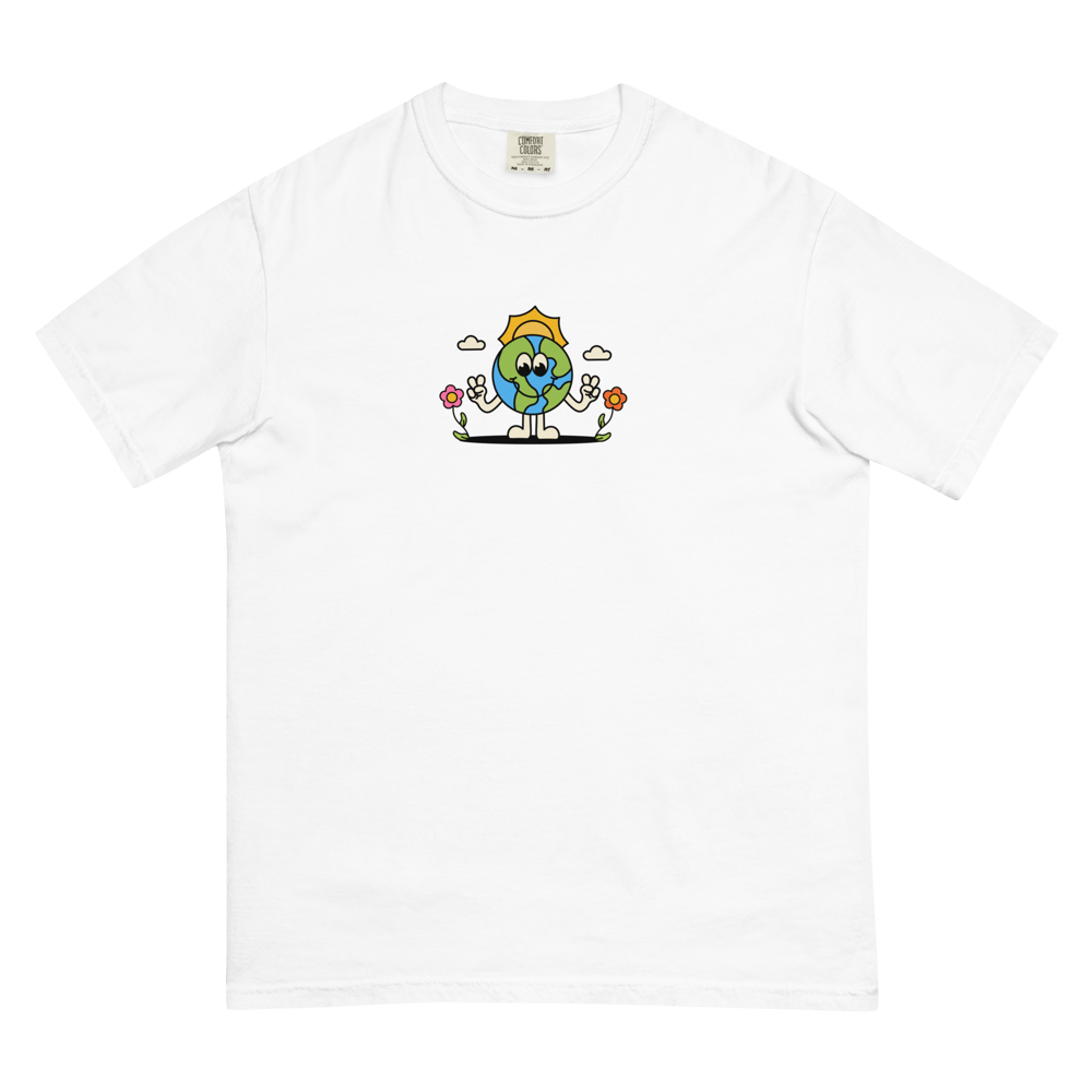 YOU MAKE THE WORLD BRIGHTER COMOFRT COLORS TSHIRT 