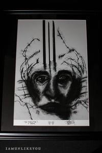Image 1 of The Third Time's a Harm 16 x 20" [Giclée Fine Art Print]