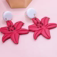 Image 4 of Lirio - Rosa Oscuro 